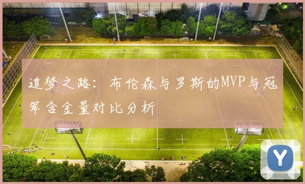追梦之路：布伦森与罗斯的MVP与冠军含金量对比分析